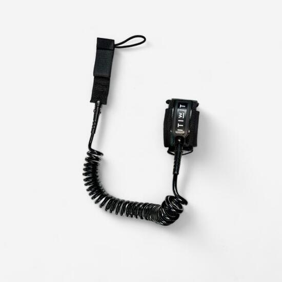 Leash spiral pour stand up paddle de randonnée