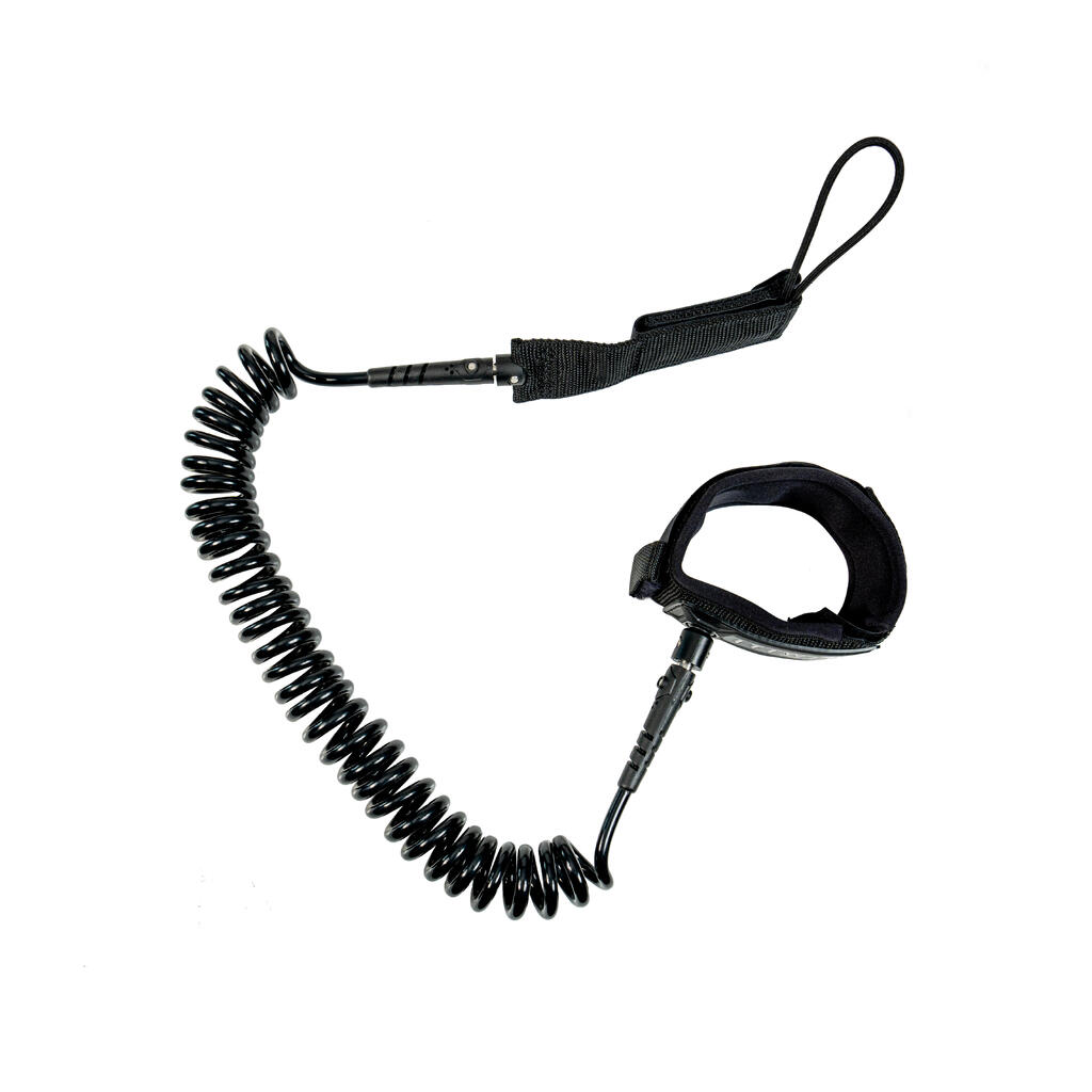 Leash Spiral pour Stand Up Paddle de randonnée