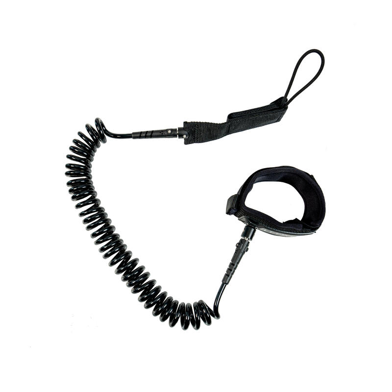 Leash Invento de rodilla para Stand Up Paddle negro