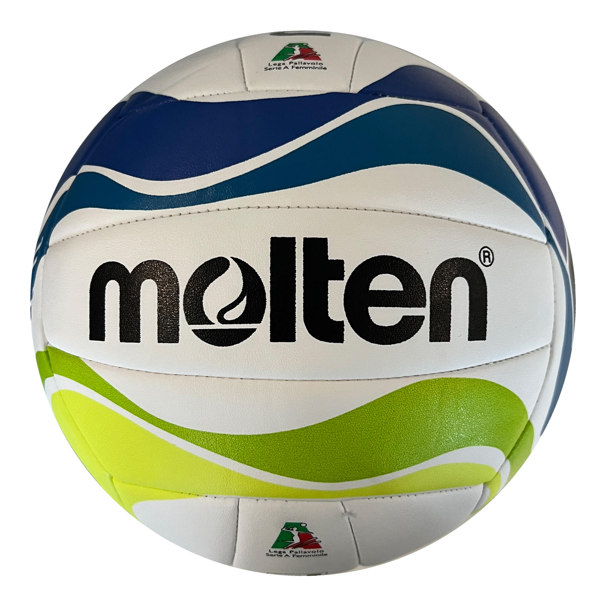 Molten Palla Da Beach Volley - Multicolore, In Pelle Sintetica, Morbida E Facile Da Giocare