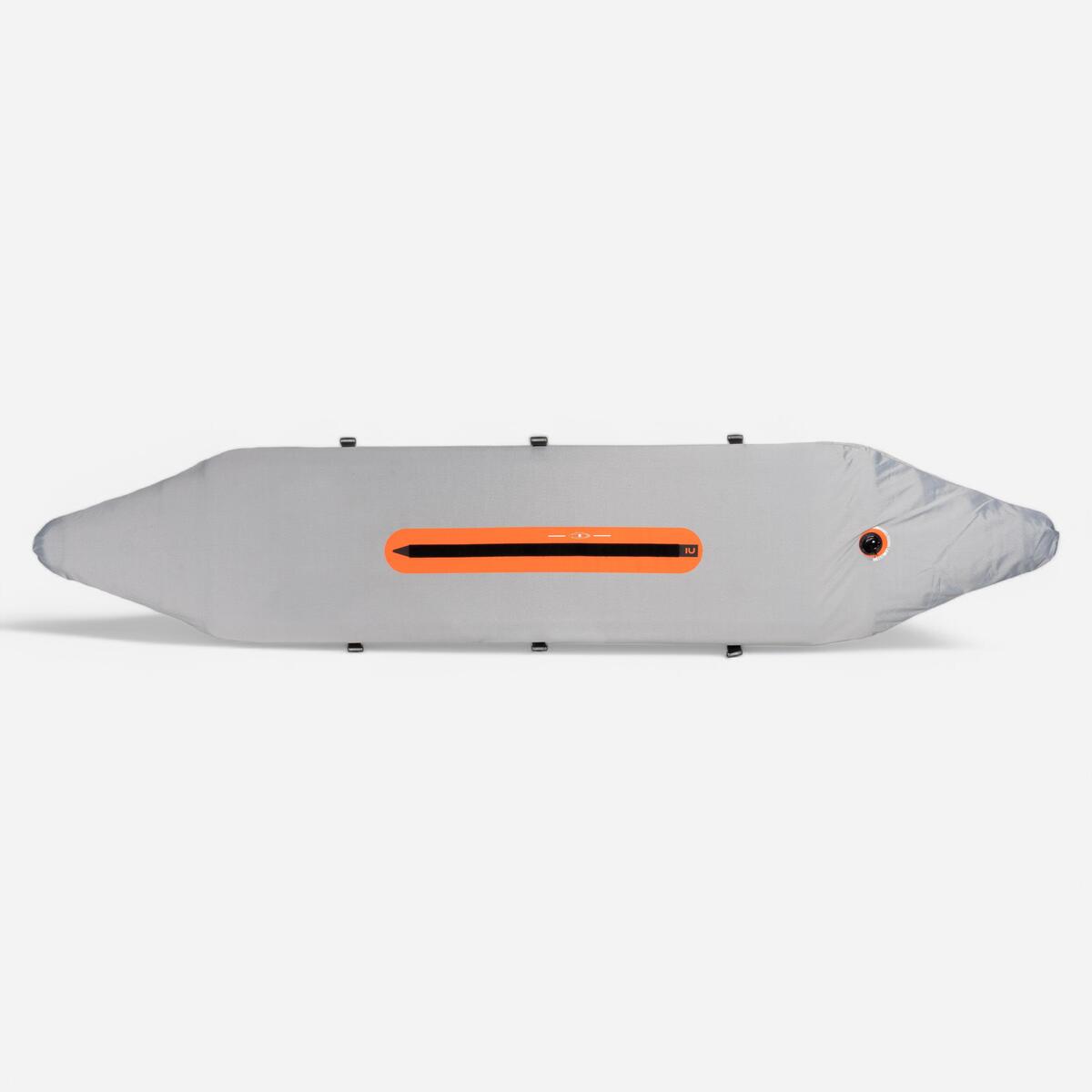 Housse de fond textile pour kayak Itiwit 100 1 place