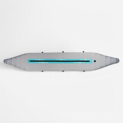 Textiel hoes voor de bodem van de itiwit kajak 100 voor 3 personen