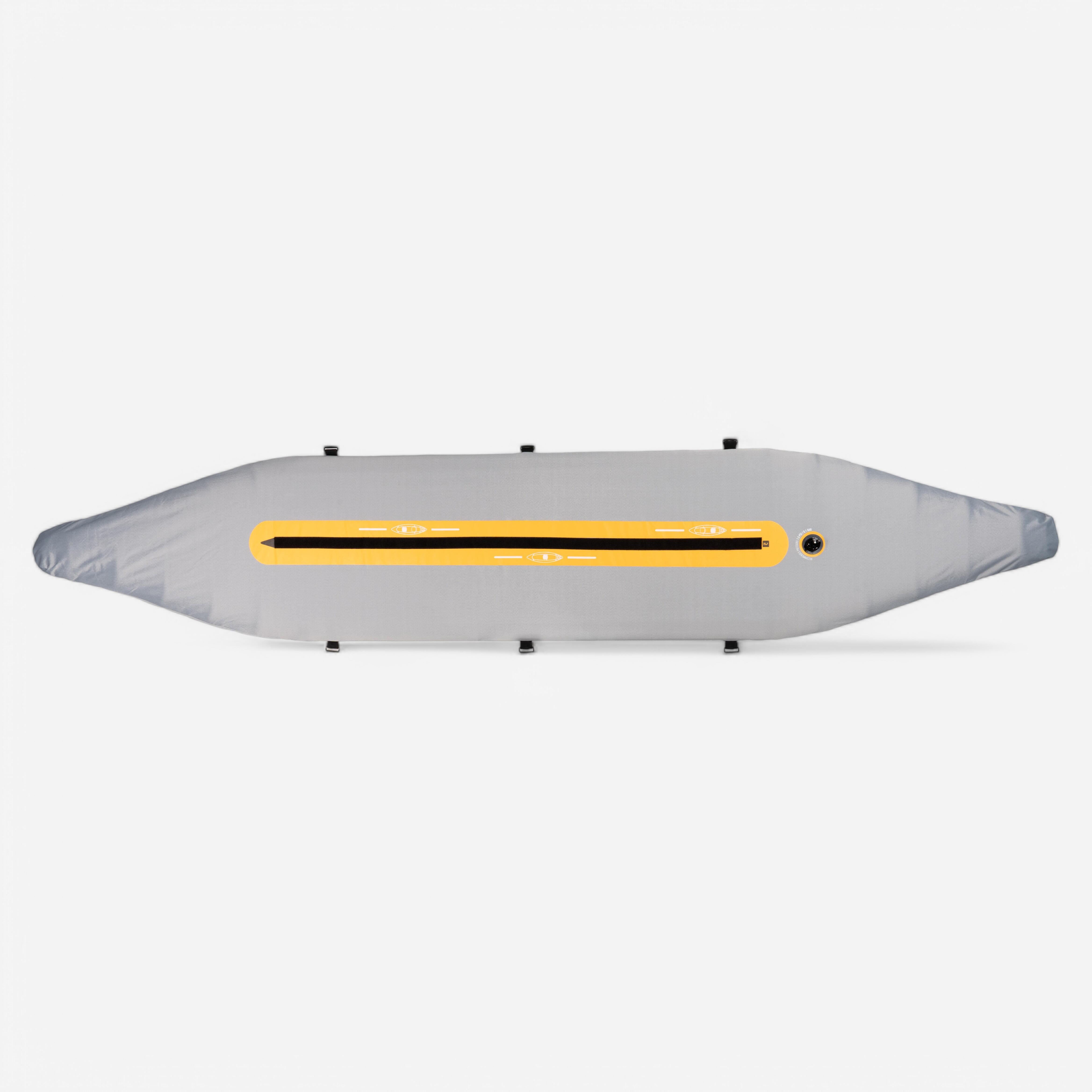 Itiwit - Housse De Fond Textile Pour Kayak Itiwit 100 2 Places - Housse De Protection - Sav Sports D'eau - - Taille Unique - Decathlon