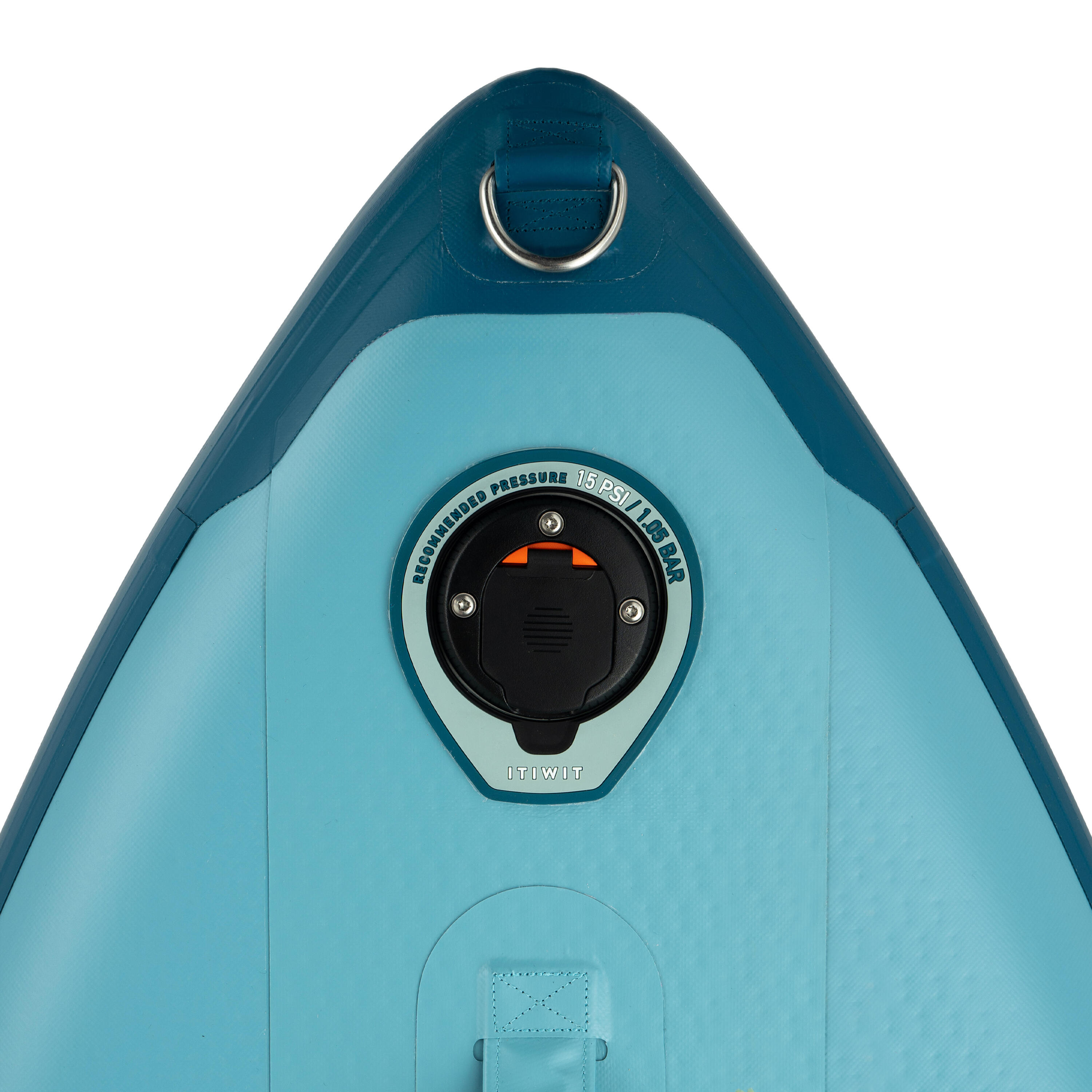 Tabla paddle surf hinchable 1 o 2 personas  (<130 kg) 10'6" PRO Itiwit azul 11/20