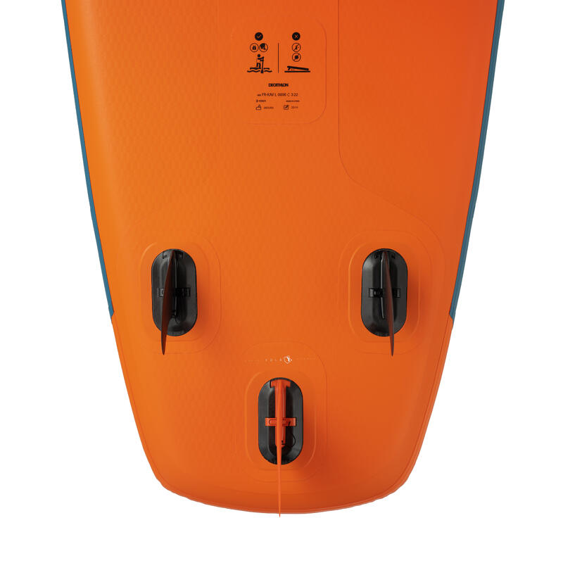 Stand up paddle gonflable robuste pour loueurs et clubs