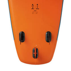 Sturdy inflatable stand up paddle board for rental companies and clubs