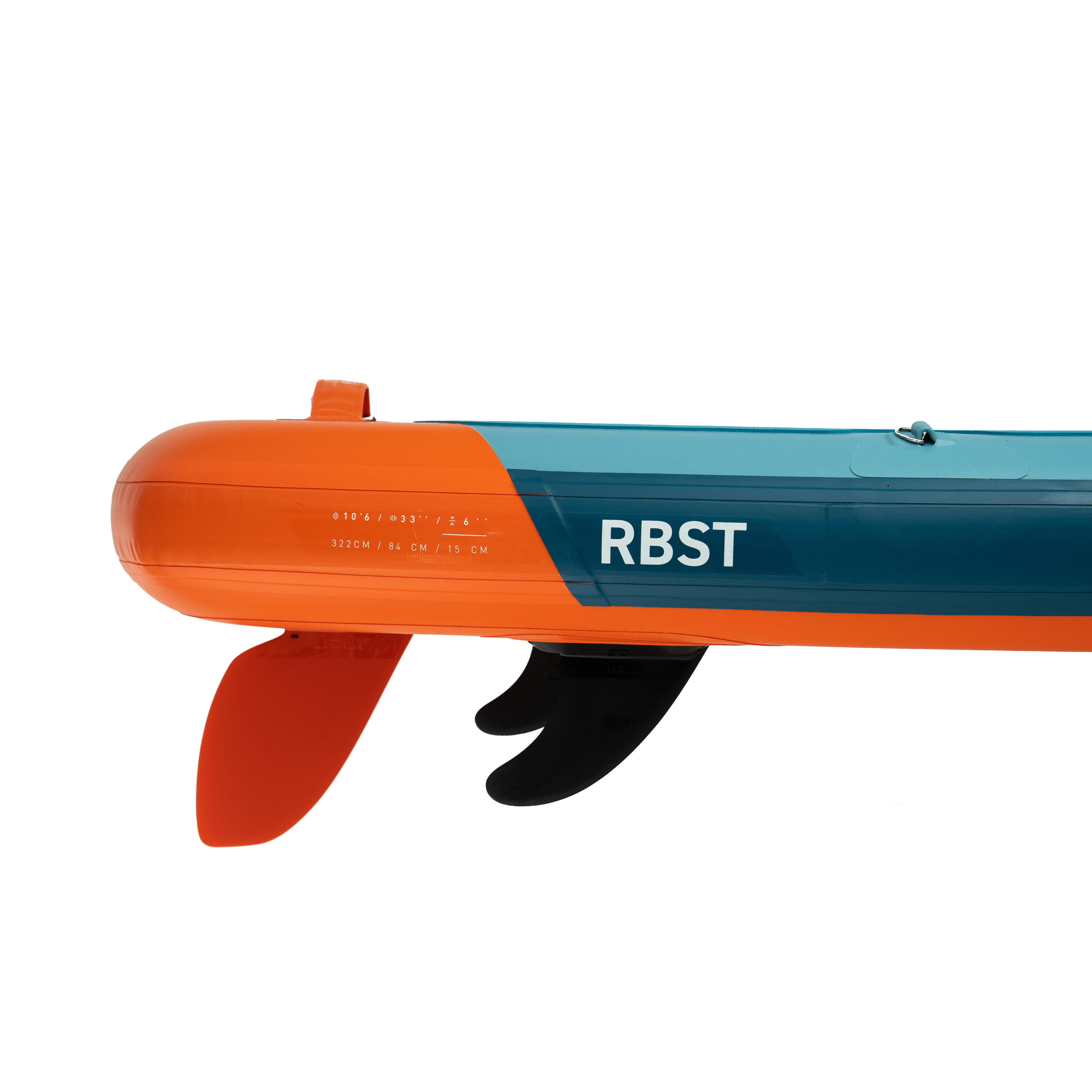 Tabla paddle surf hinchable 1 o 2 personas  (<130 kg) 10'6" PRO Itiwit azul 5/20