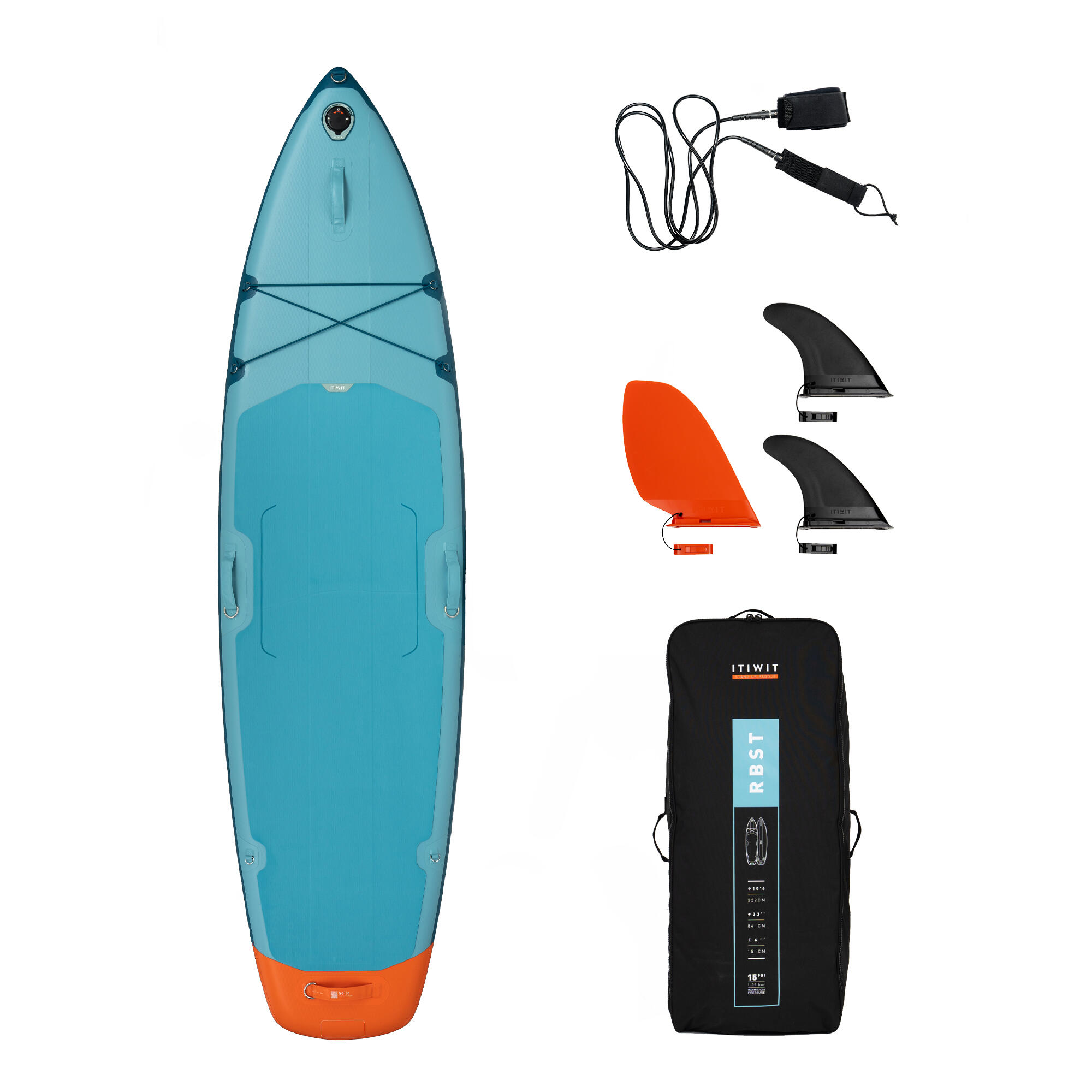 ITIWIT Sturdy inflatable stand up paddle board for rental companies and clubs