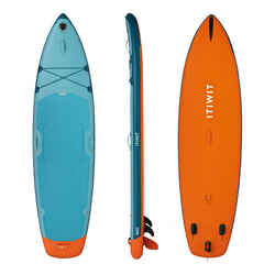 Sturdy inflatable stand up paddle board for rental companies and clubs