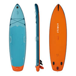 Sturdy inflatable stand up paddle board for rental companies and clubs