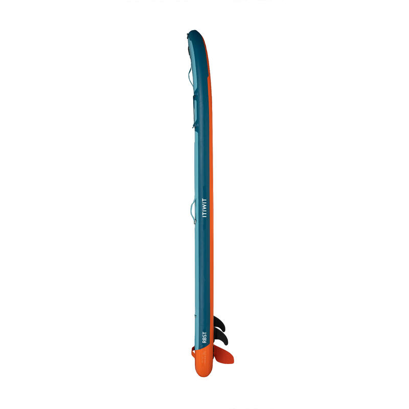 Stand up paddle insuflável robusta para empresas de aluguer e clubes