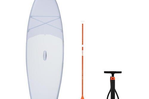 ITIWIT Tabla hinchable + bomba + remo 10': Manual, reparación