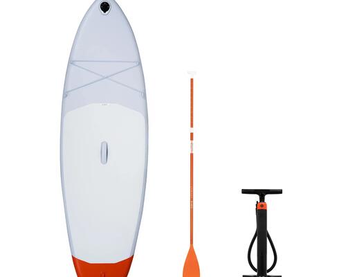 ITIWIT Tabla hinchable + bomba + remo 10': Manual, reparación