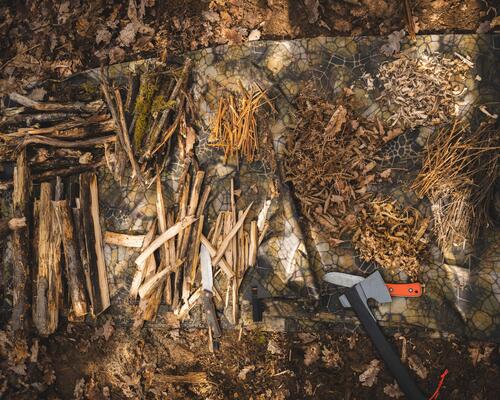 Quel materiel faut il pour le bushcraft 