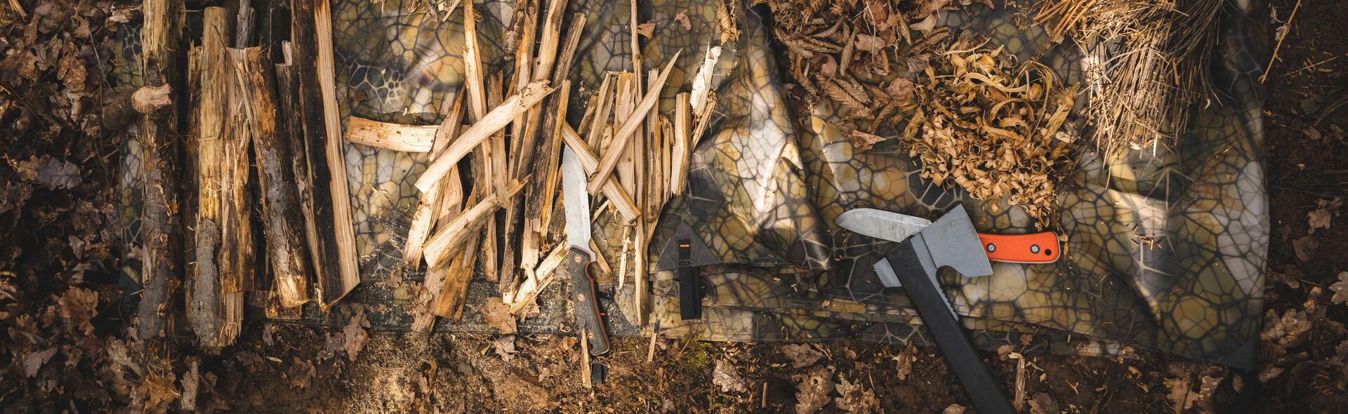 Quel materiel faut il pour le bushcraft 