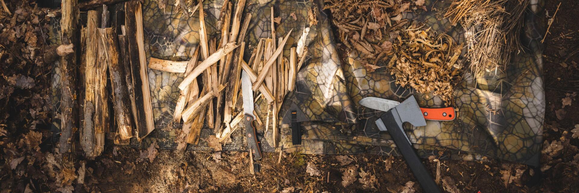 TOP 10 des équipements indispensables pour faire du Bushcraft