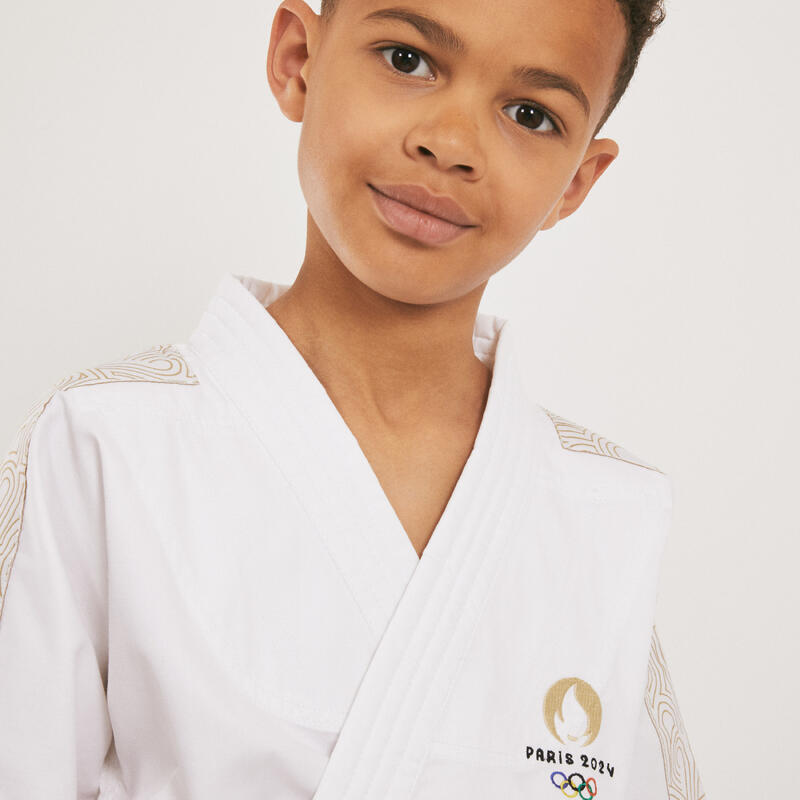 Kimono judo blanc junior Paris 2024