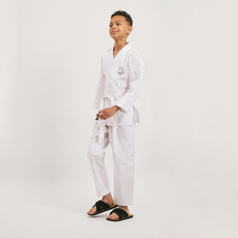 Kimono judo blanc junior Paris 2024