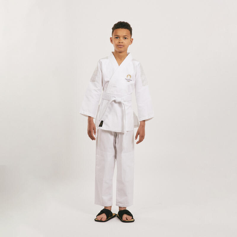 Kimono judo blanc junior Paris 2024