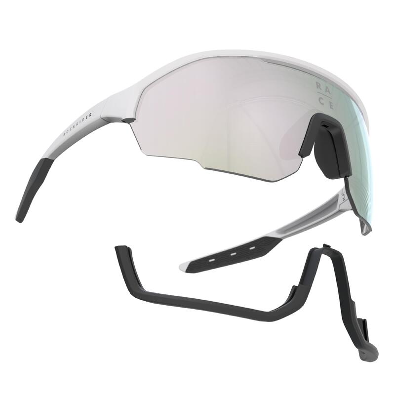 Ochelari de ciclism PERF 500 categoria 3 alb