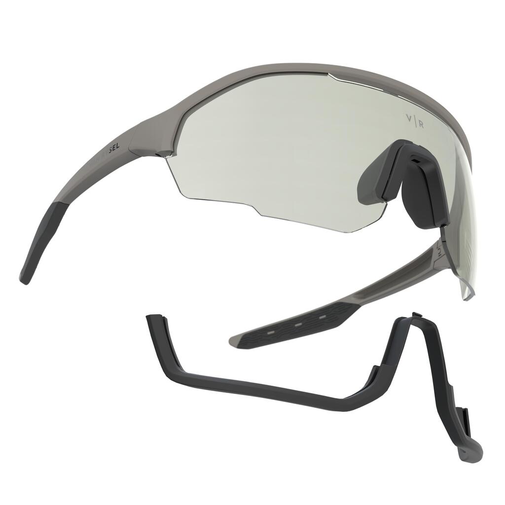 Fahrradbrille XC Race II photochrom Damen/Herren