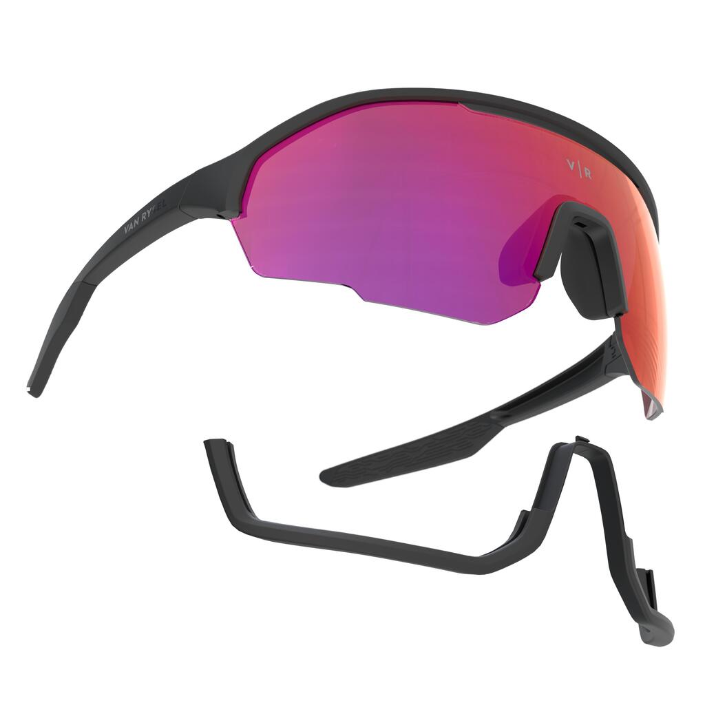 Cyklistické okuliare pre dospelých XC RACE II kategória 3 HD