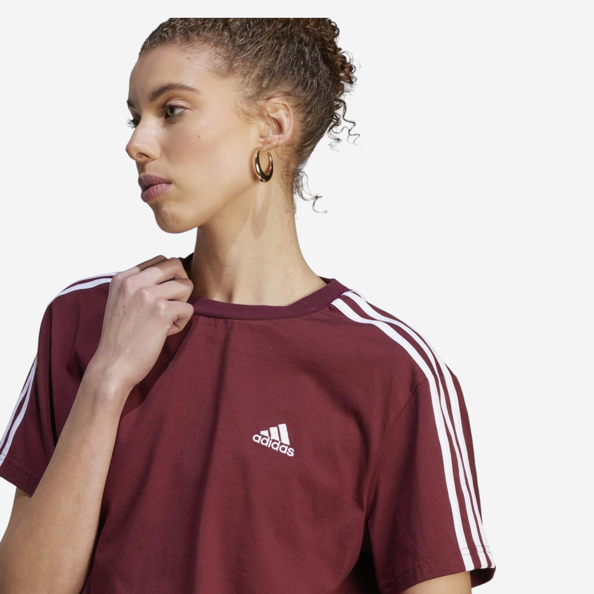 Adidas T Shirt Damen rot Decathlon