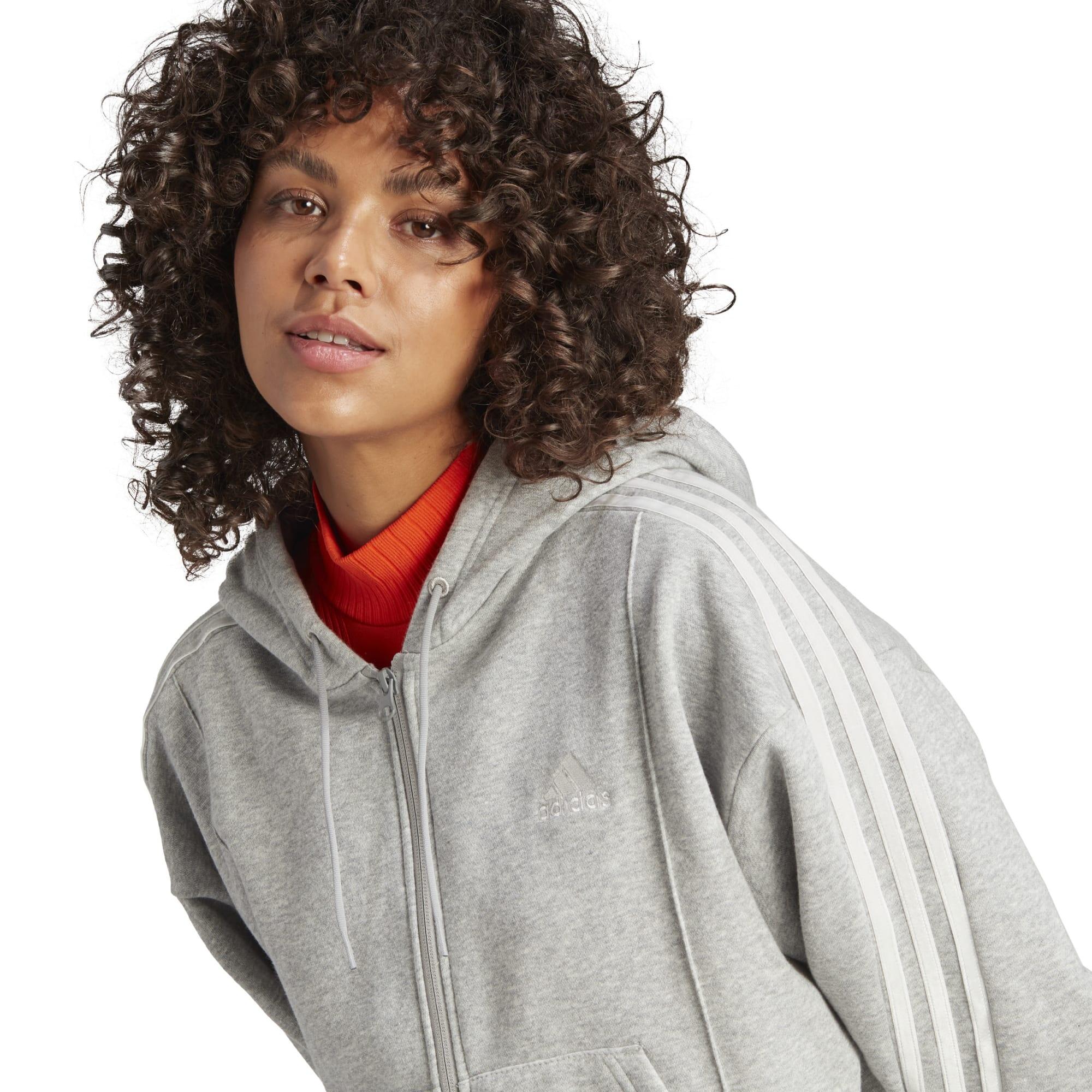 ADIDAS TUTA DA ALLENAMENTO ENERGIZE FITNESS SOFT DONNA GRIGIO