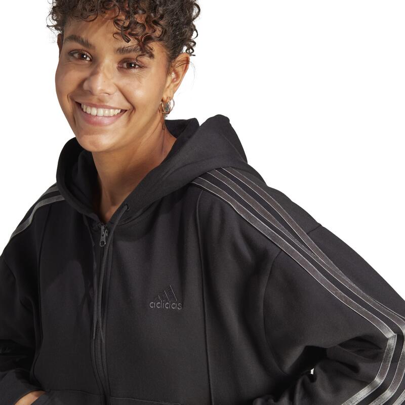 ADIDAS Trainingsanzug Damen - schwarz