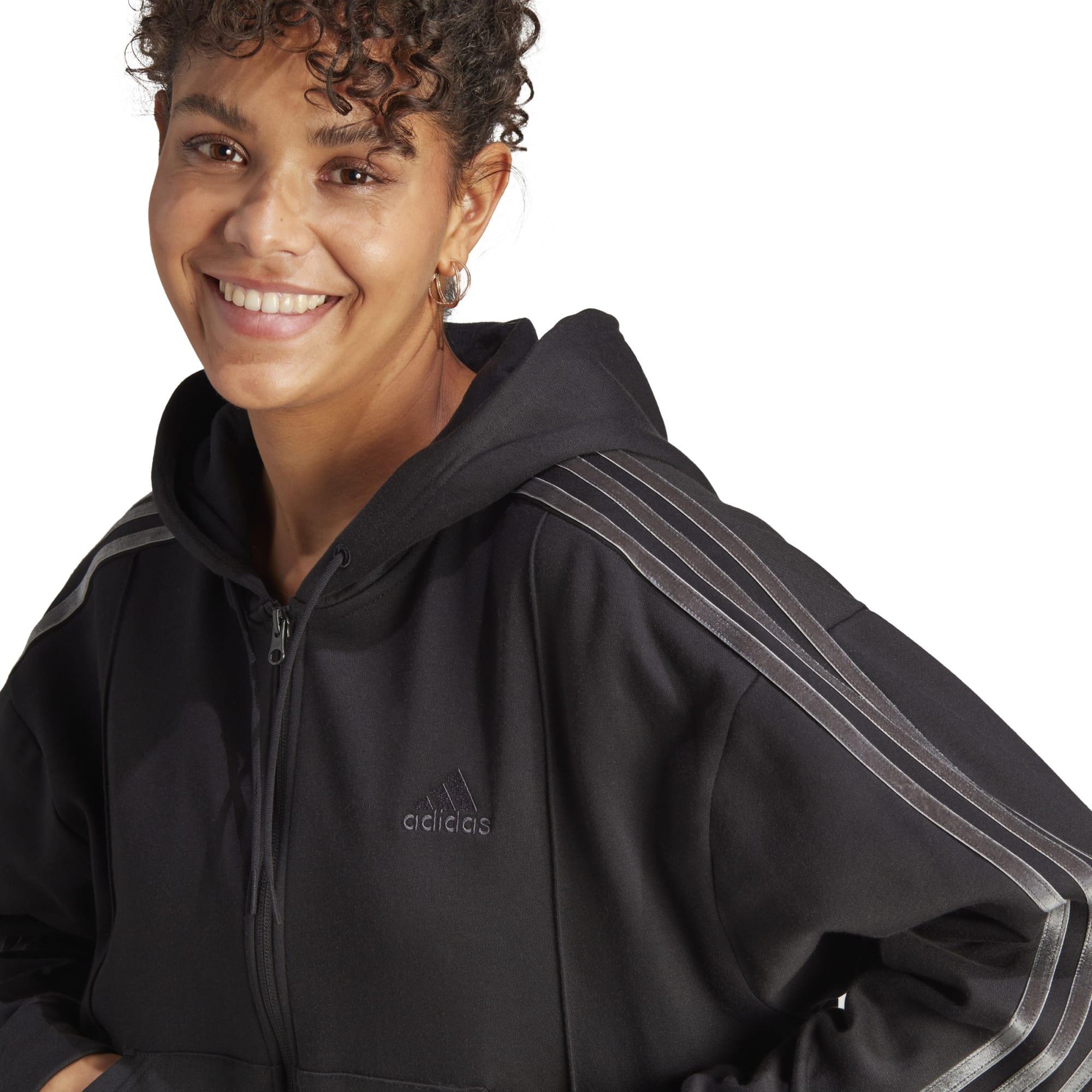 ADIDAS TUTA DA ALLENAMENTO ENERGIZE FITNESS SOFT DONNA NERO