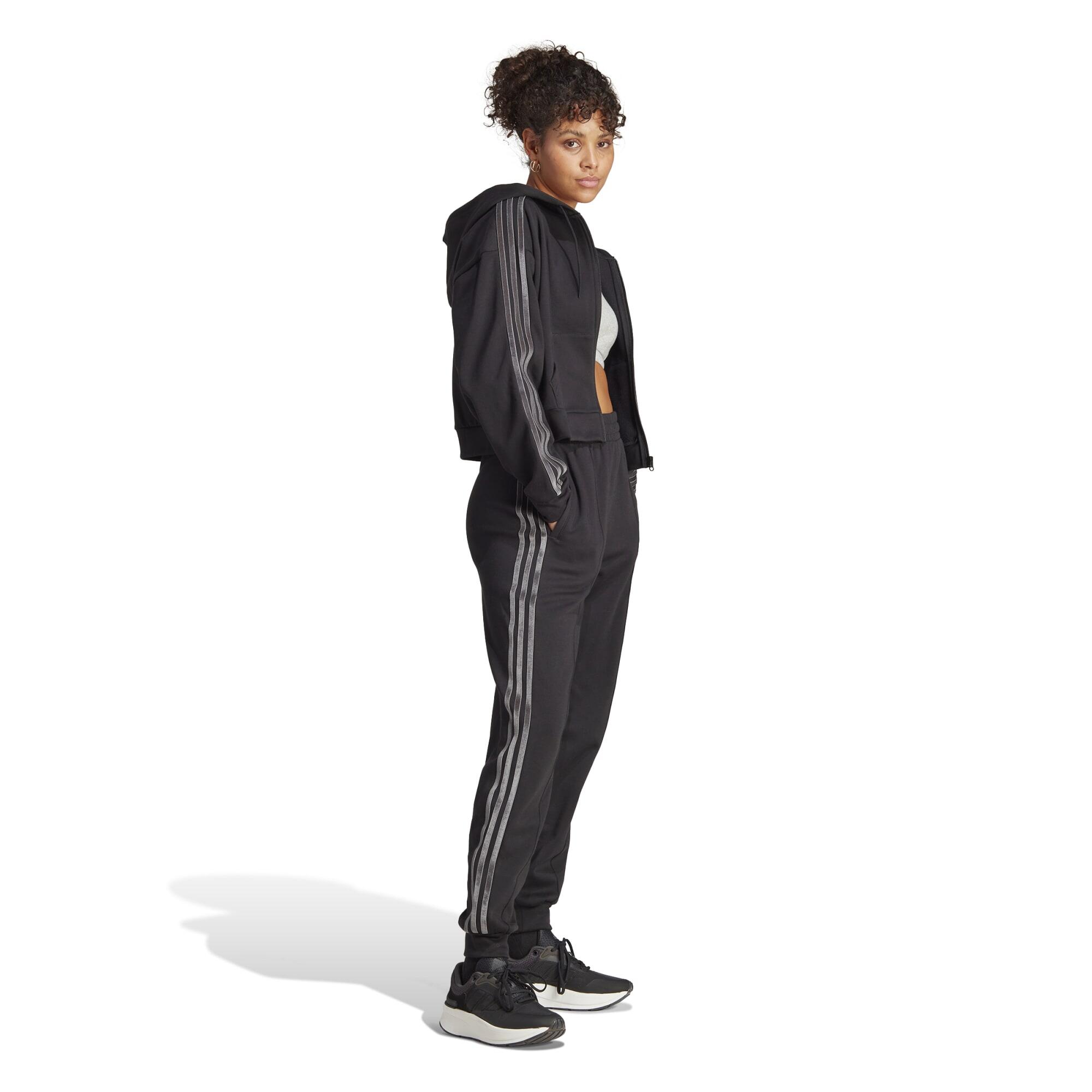 ADIDAS TUTA DA ALLENAMENTO ENERGIZE FITNESS SOFT DONNA NERO