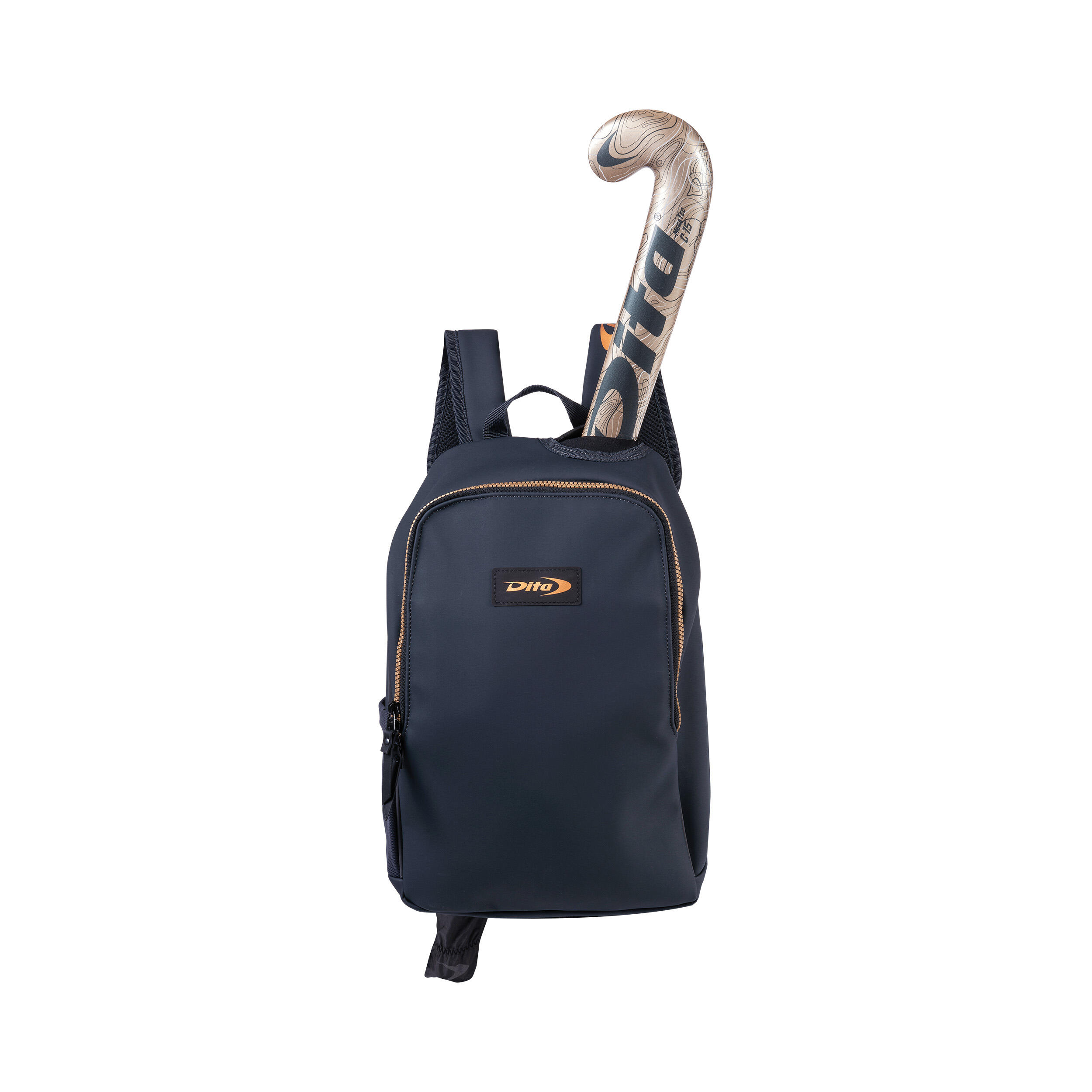 Kids' Backpack Champ DT150 - Petrol Blue/Gold 1/9