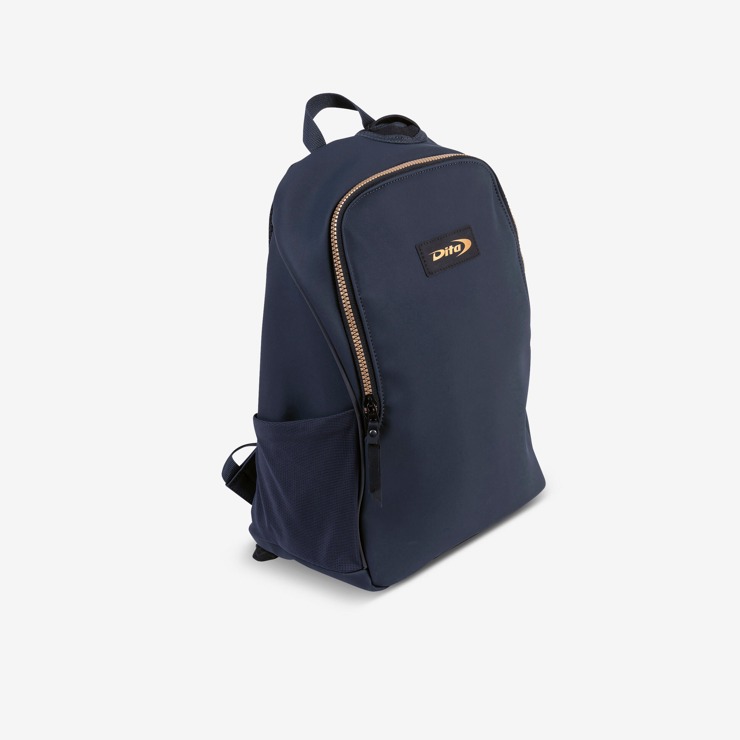 Kids' Backpack Champ DT150 - Petrol Blue/Gold 3/9