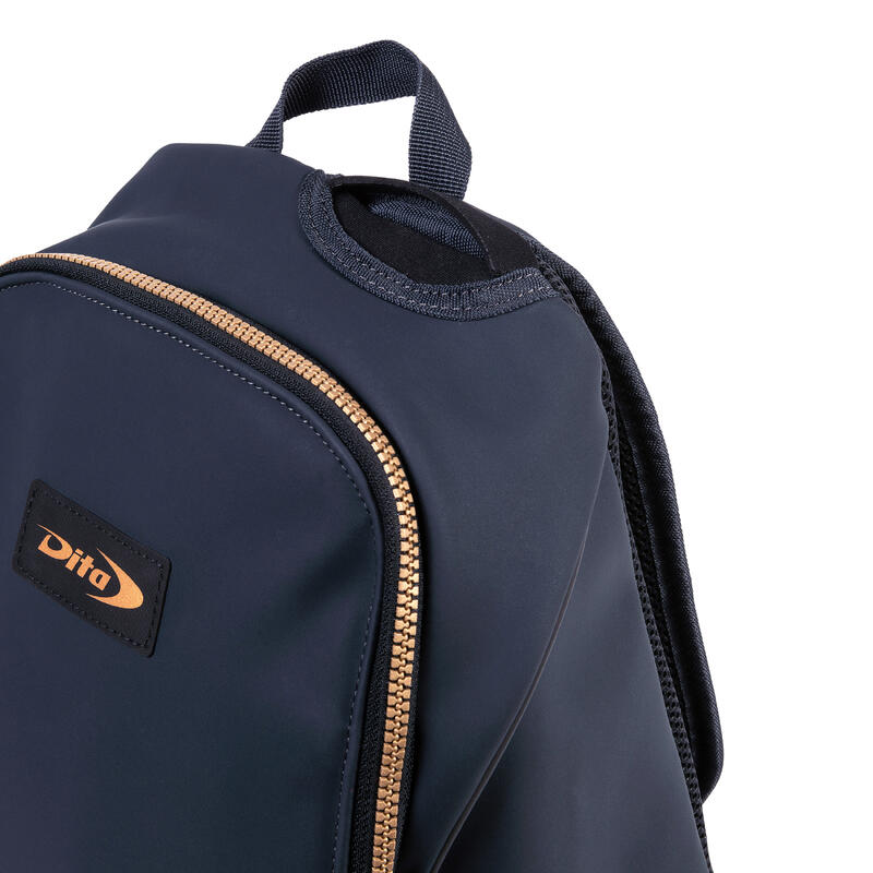 Backpack Dita Champ DT150 enfant bleu pétrol et doré