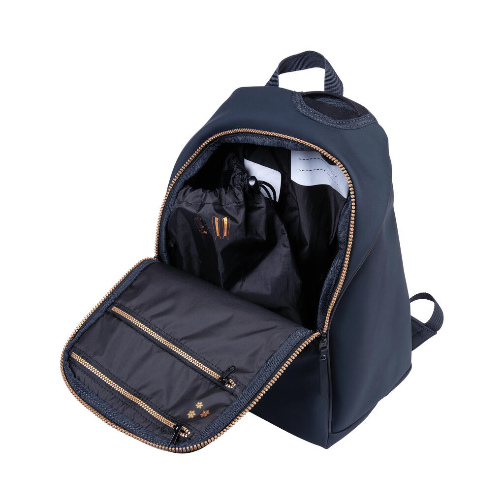 Kids' Backpack Champ DT150 - Petrol Blue/Gold