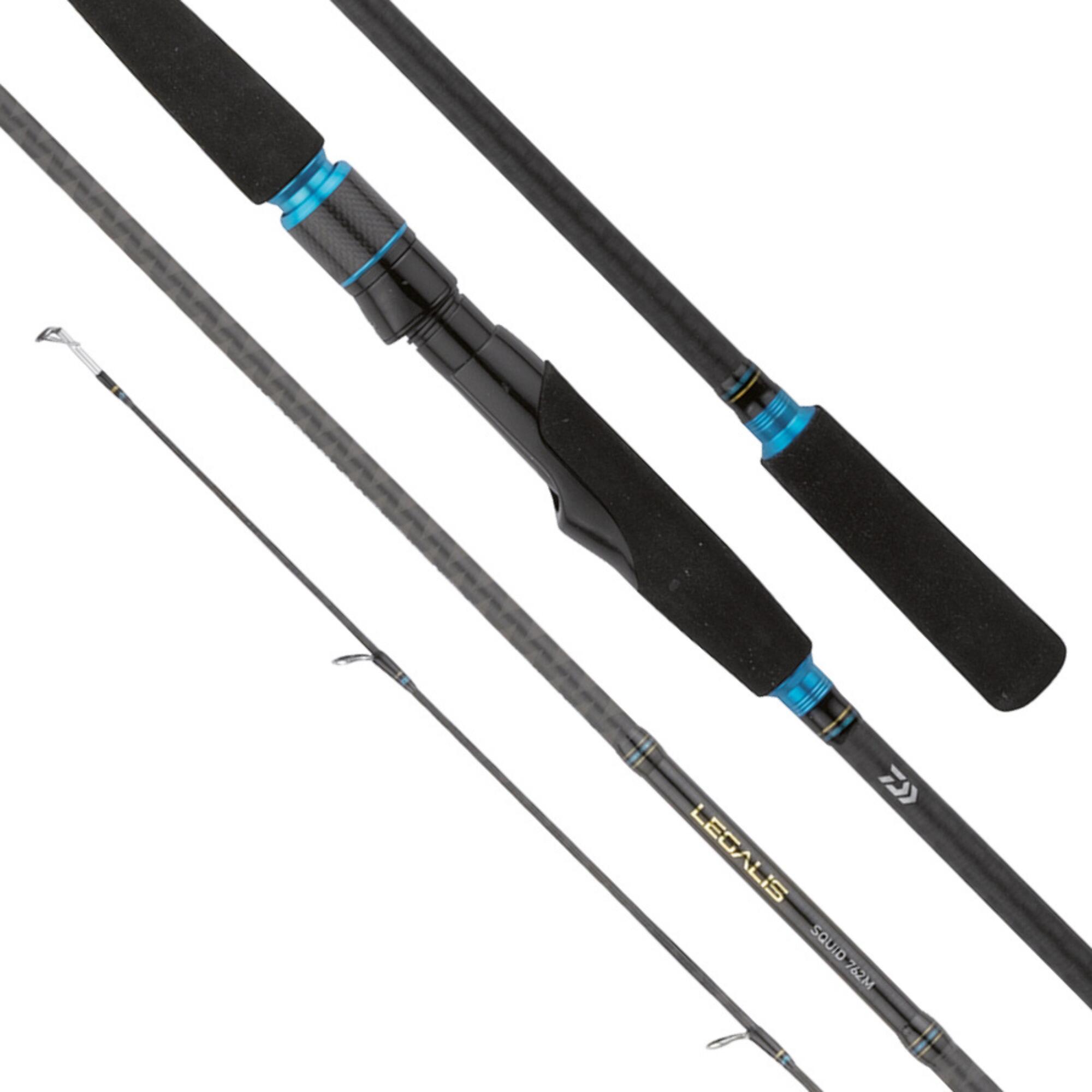 Canna pesca ai cefalopodi eging Daiwa Legalis Squid 8’3’’ 2/2