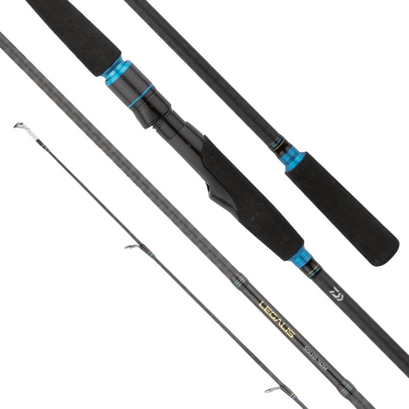 Canna pesca ai cefalopodi eging Daiwa Legalis Squid 8’3’’