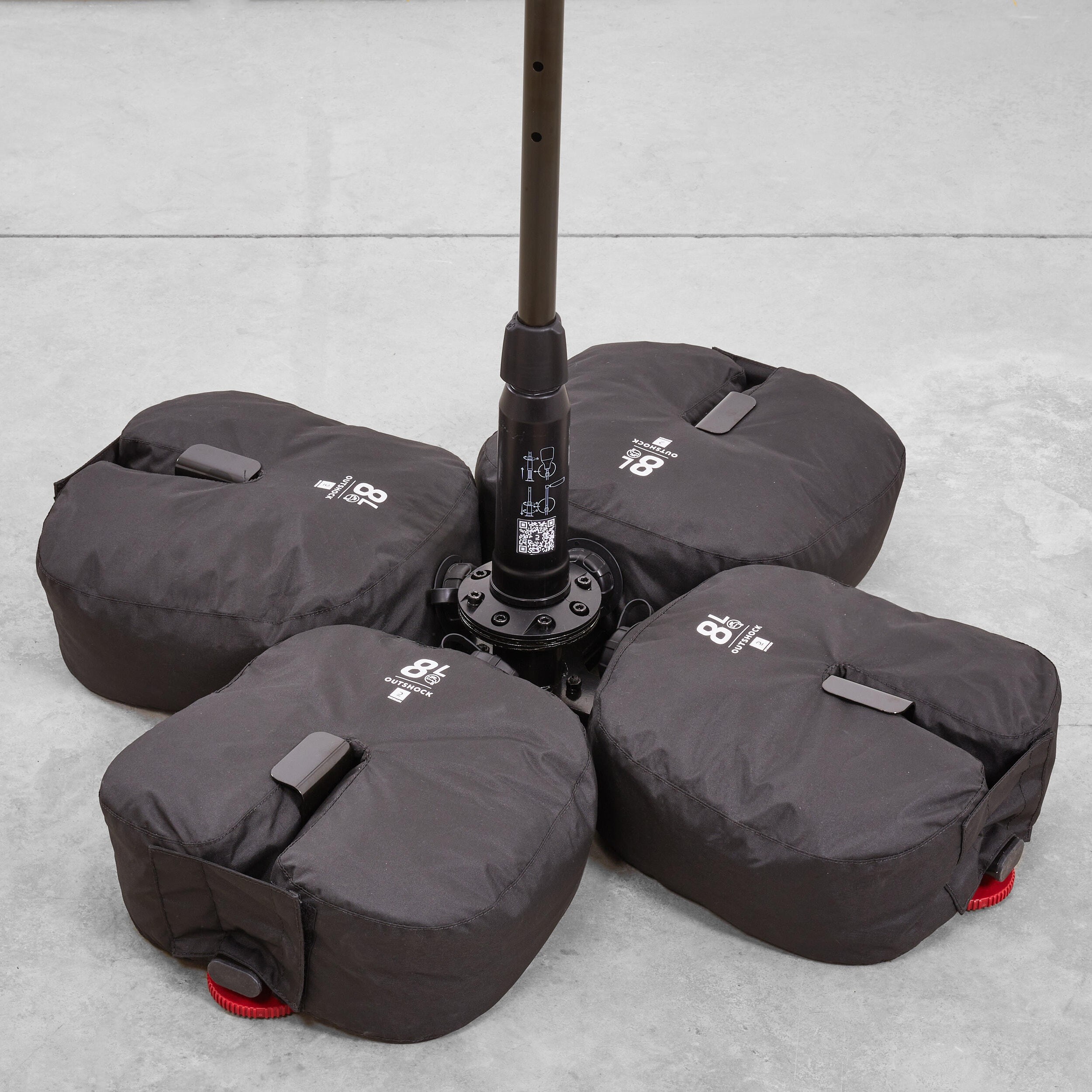 Adjustable Speed Bag with Reflex Stand - OUTSHOCK