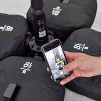 Adult Adjustable Speed Bag with Reflex Stand