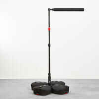 Adult Adjustable Speed Bag with Reflex Stand