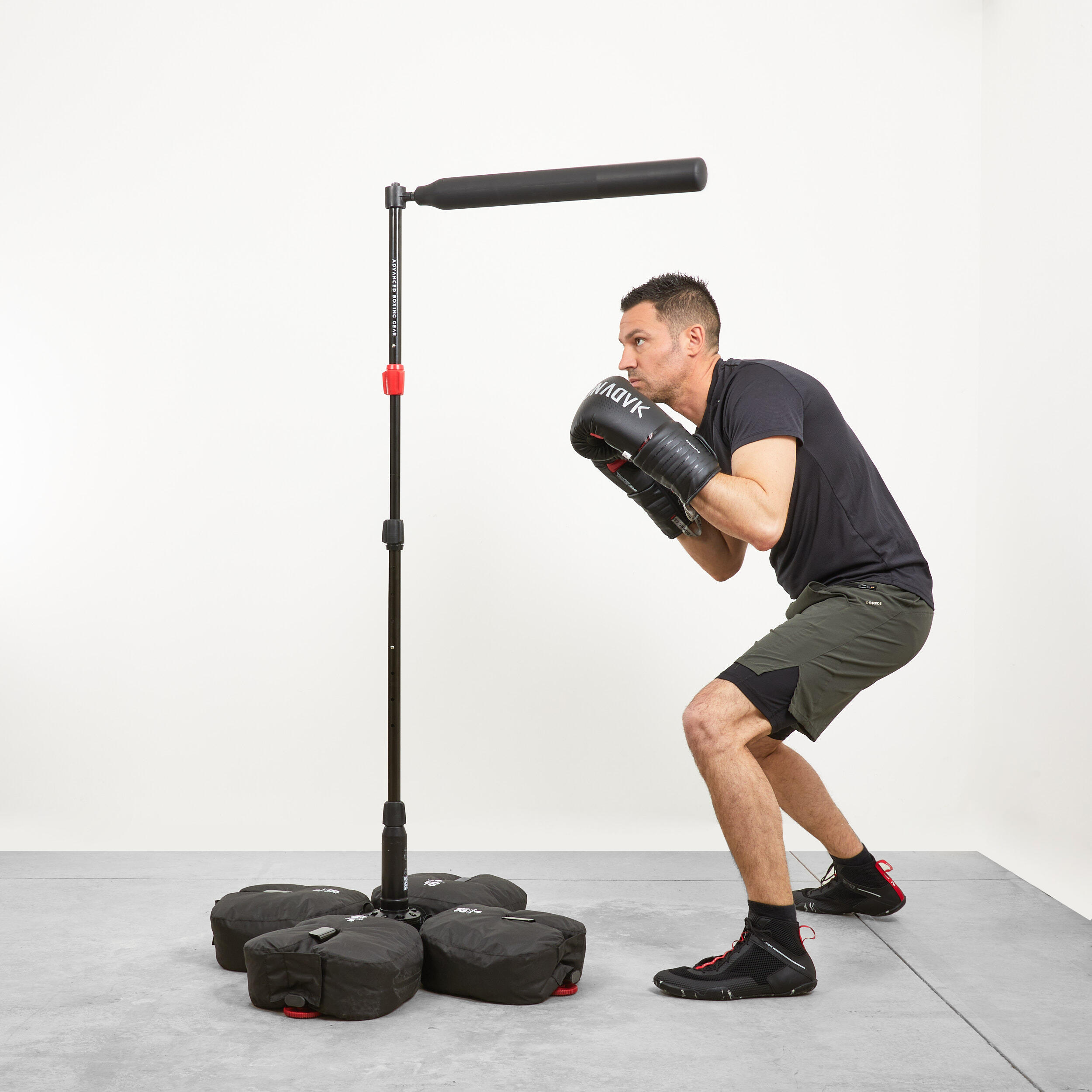 Adjustable Speed Bag with Reflex Stand - OUTSHOCK