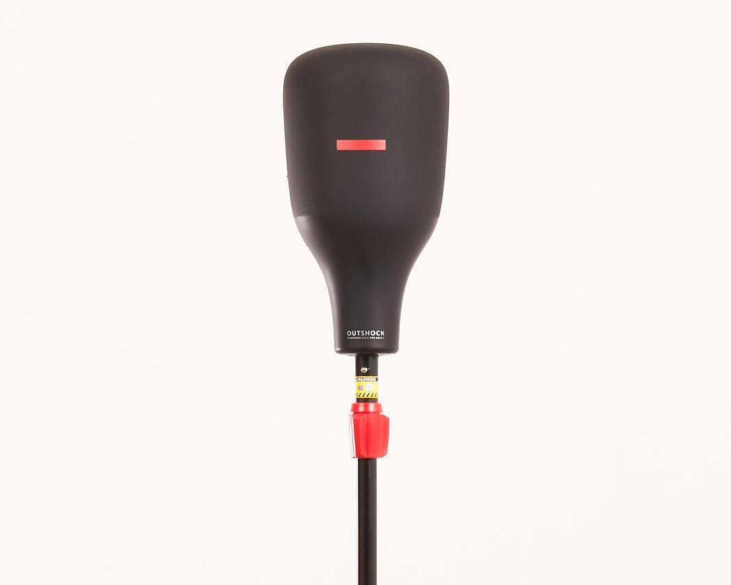Punching ball barra per riflessi domyos decathlon boxe outshock