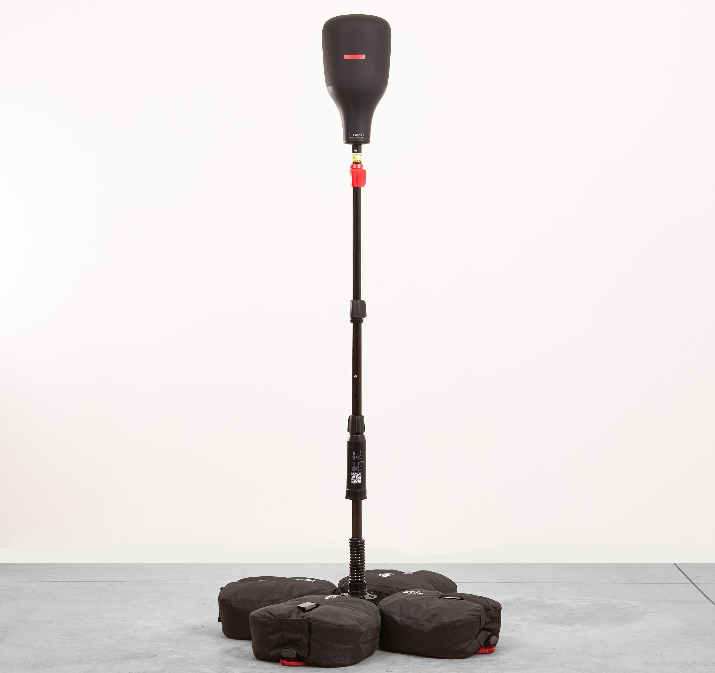 Punching ball barra per riflessi domyos decathlon boxe outshock