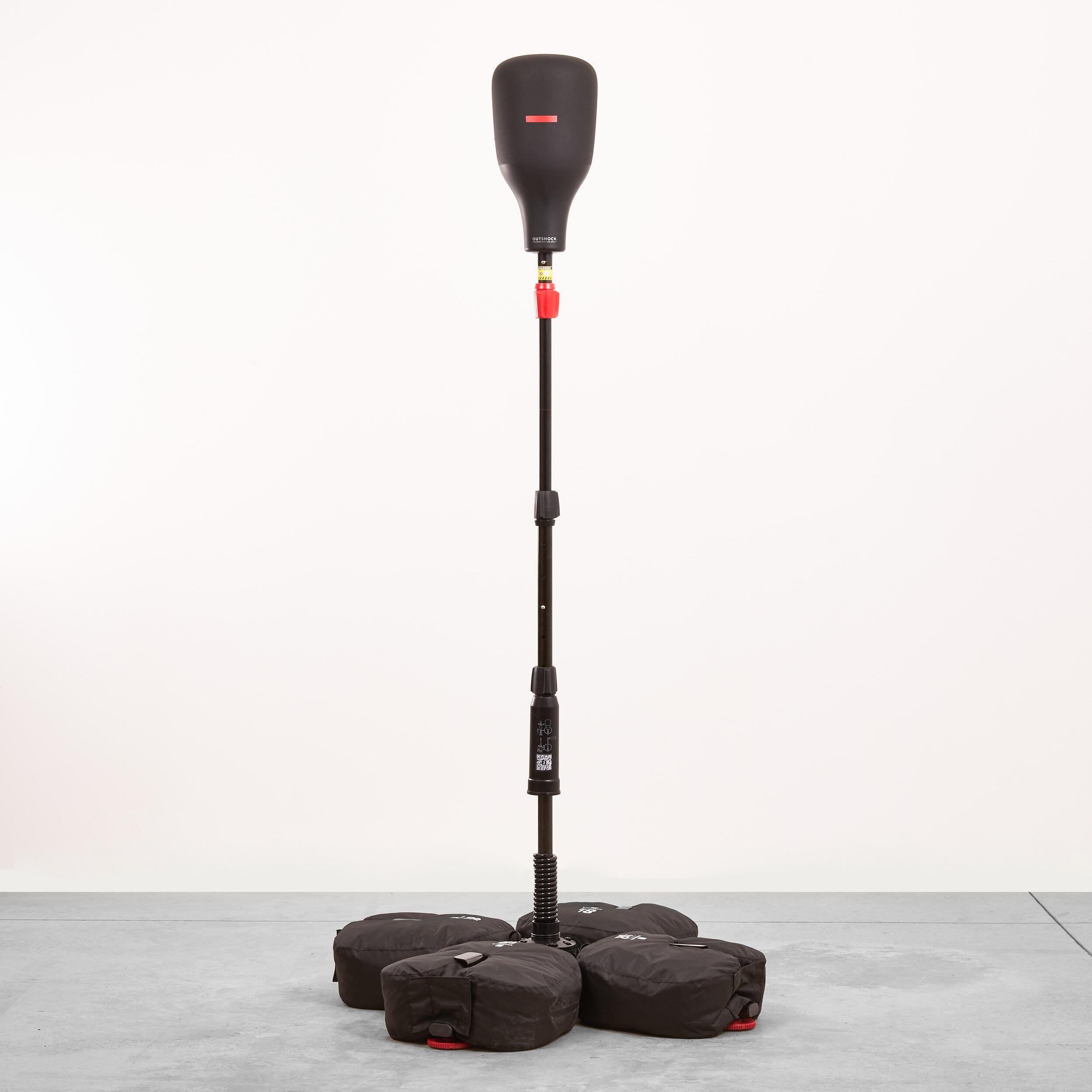 Adult Adjustable Speed Bag with Reflex Stand 2/7