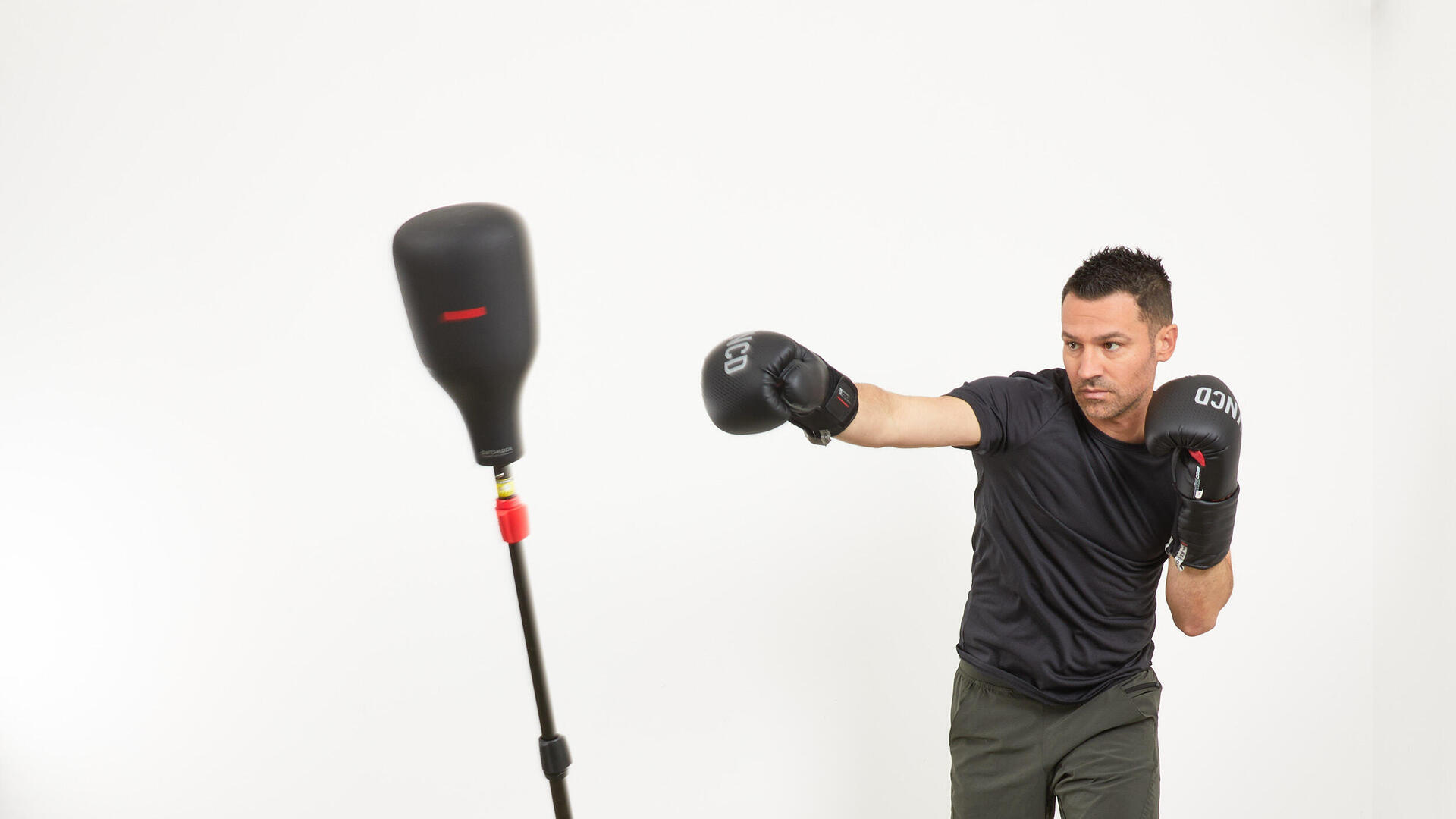 PUNCHING BALL + BARRA PER RIFLESSI: istruzioni, riparazione