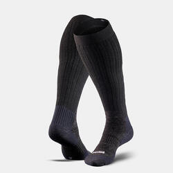 Chaussettes chaudes de randonnée - SH100 X-WARM HAUTES - x2 paires