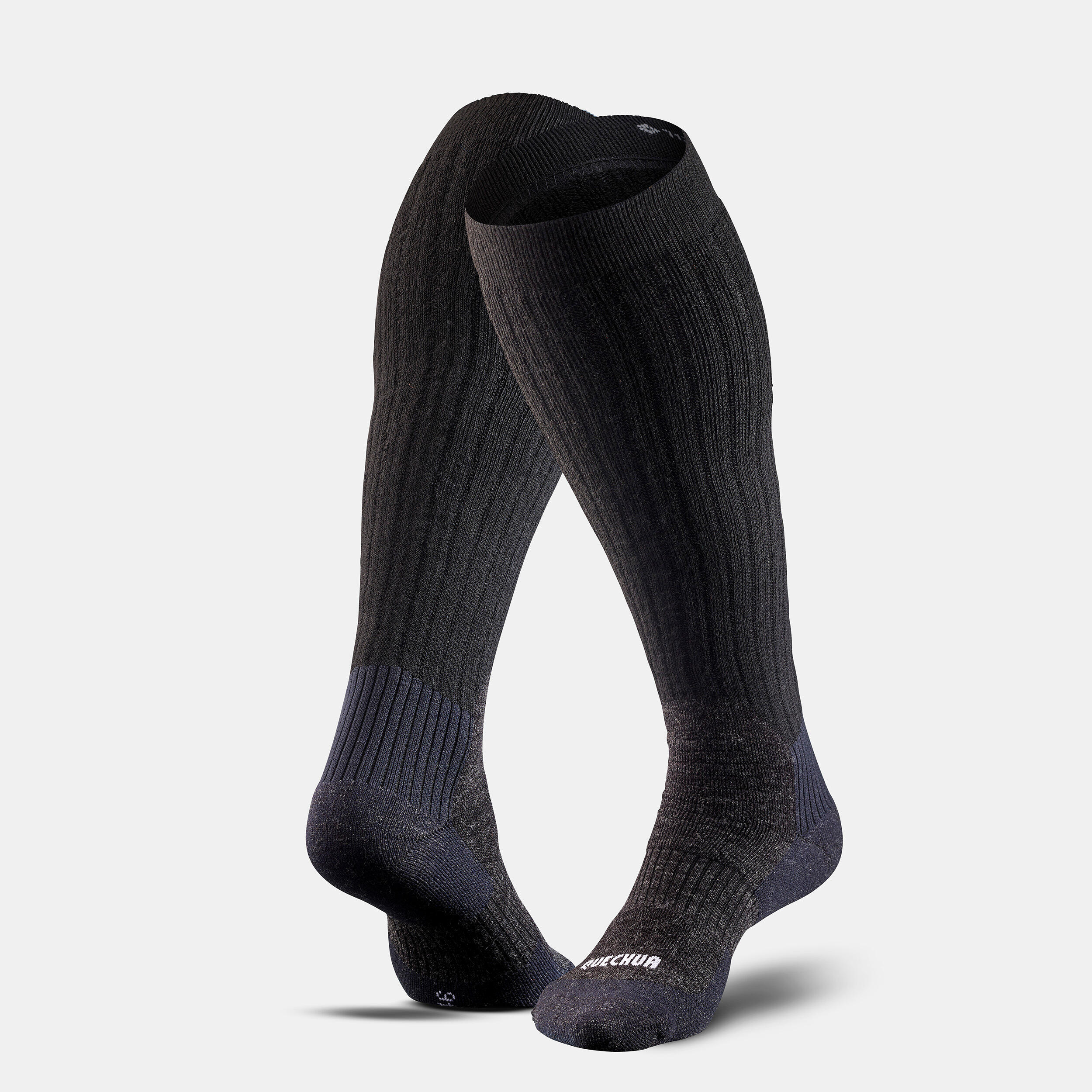 Warm Hiking Socks - SH100 X-WARM HAUTES - 2 Pairs 2/6