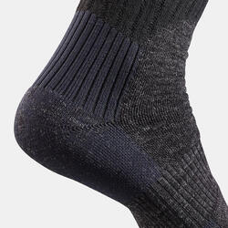 Chaussettes chaudes de randonnée - SH100 X-WARM HAUTES - x2 paires