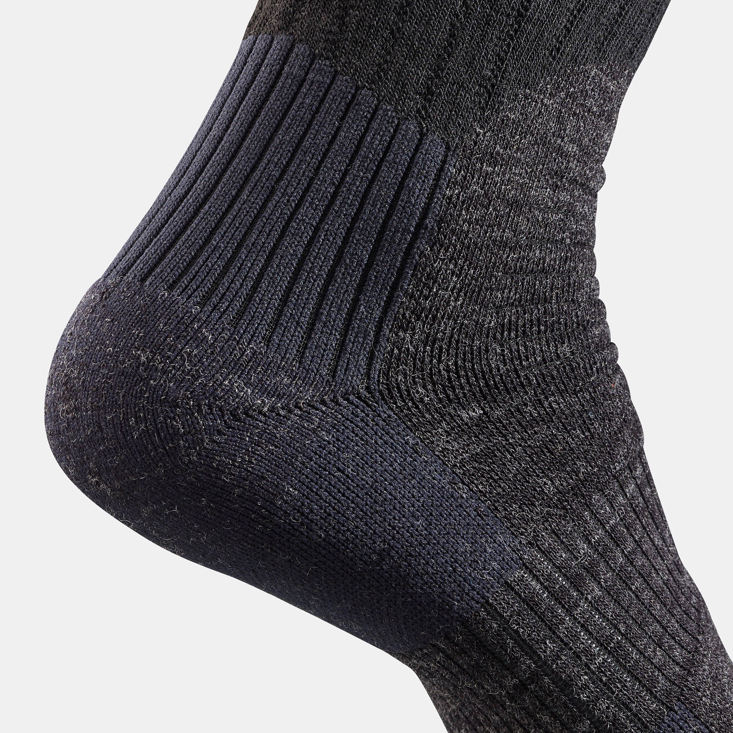 Chaussettes chaudes de randonn e SH100 X WARM HAUTES x2 paires