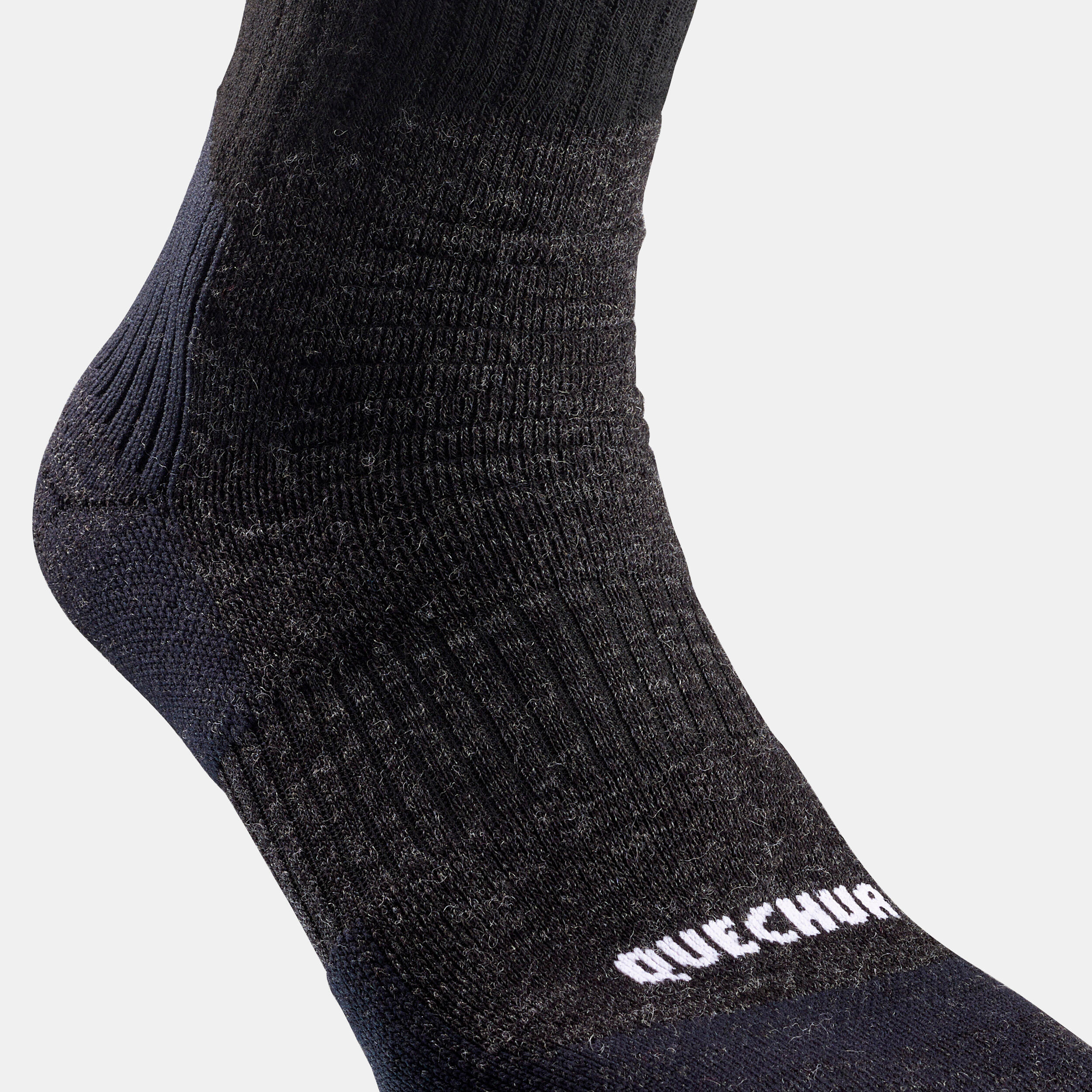 Warm Hiking Socks - SH100 X-WARM HAUTES - 2 Pairs 6/6